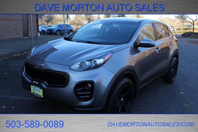 used 2018 Kia Sportage car, priced at $9,995