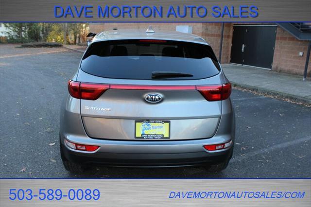 used 2018 Kia Sportage car, priced at $9,995