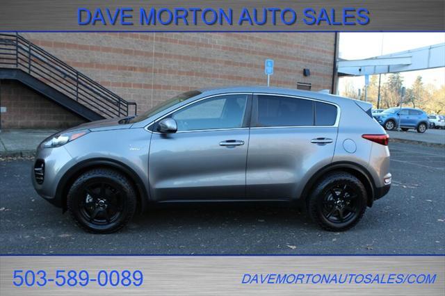 used 2018 Kia Sportage car, priced at $9,995