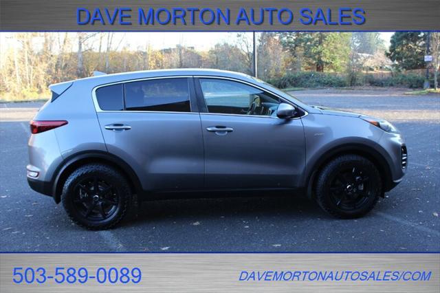 used 2018 Kia Sportage car, priced at $9,995