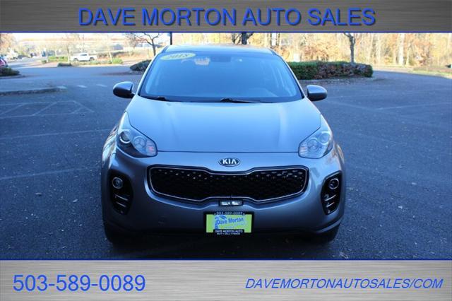 used 2018 Kia Sportage car, priced at $9,995