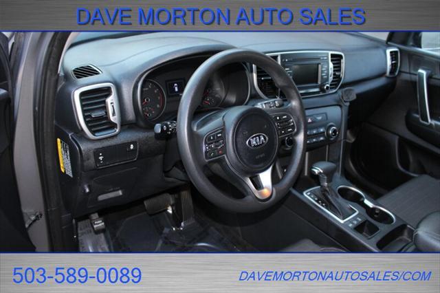 used 2018 Kia Sportage car, priced at $9,995