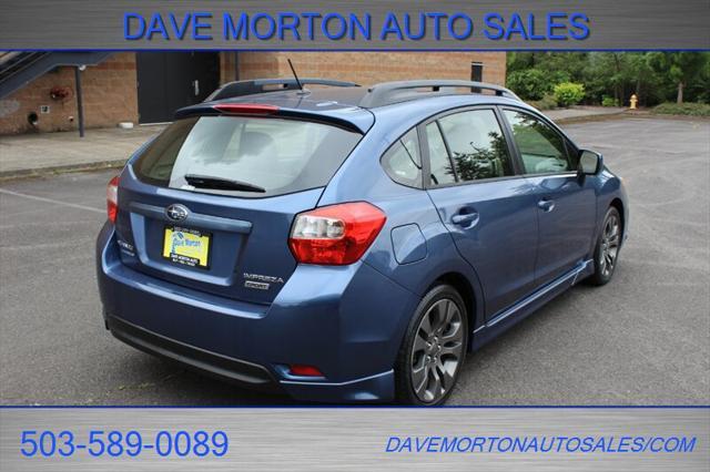 used 2012 Subaru Impreza car, priced at $11,995