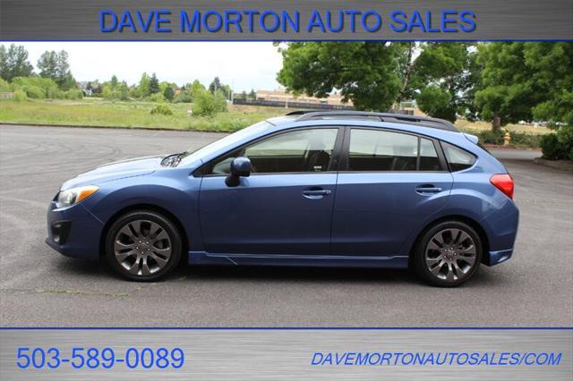 used 2012 Subaru Impreza car, priced at $11,995