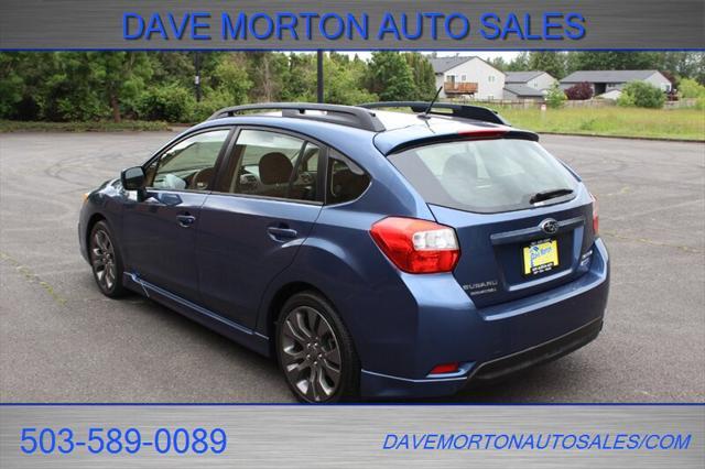 used 2012 Subaru Impreza car, priced at $11,995