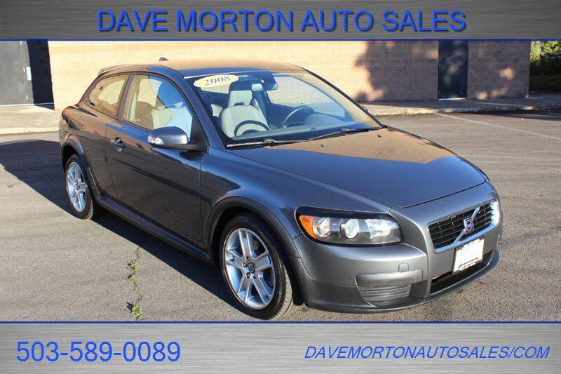used 2008 Volvo C30 car, priced at $8,995