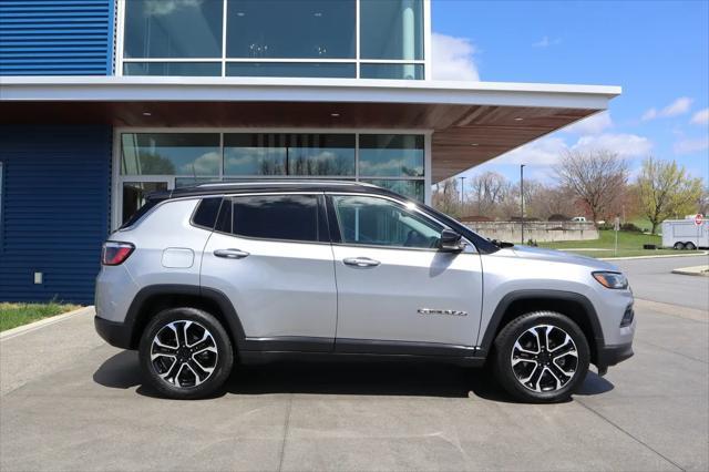 used 2022 Jeep Compass car, priced at $23,825