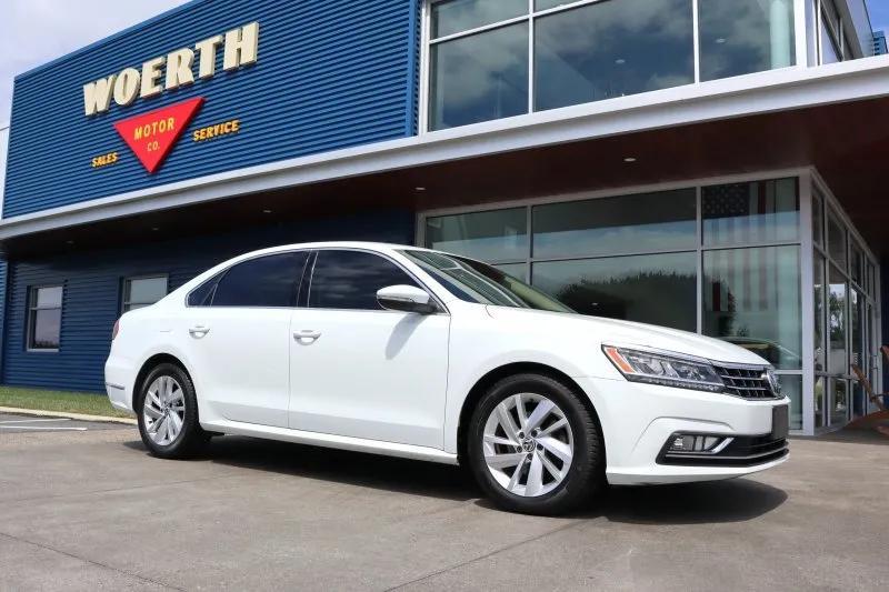 used 2018 Volkswagen Passat car, priced at $12,725