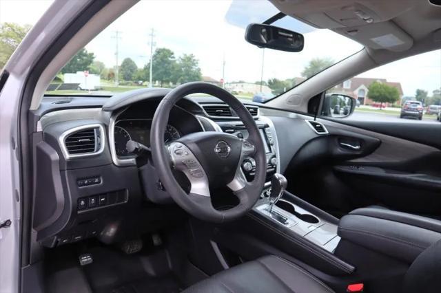 used 2017 Nissan Murano car, priced at $19,325