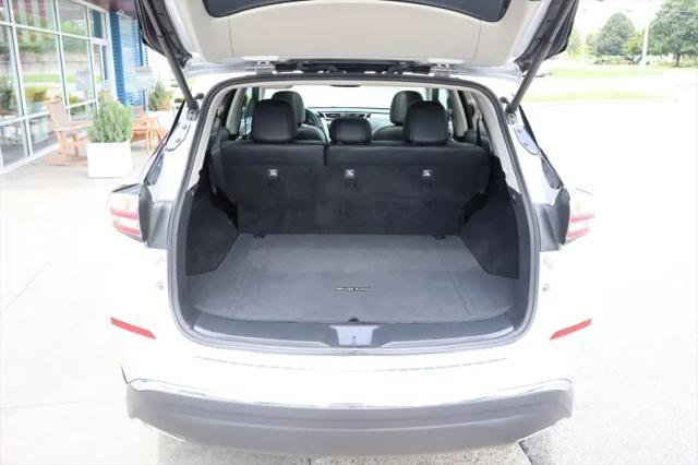 used 2017 Nissan Murano car, priced at $19,325