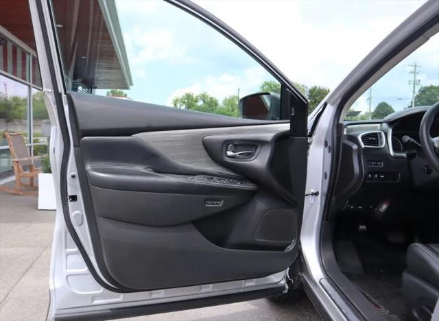 used 2017 Nissan Murano car, priced at $19,325