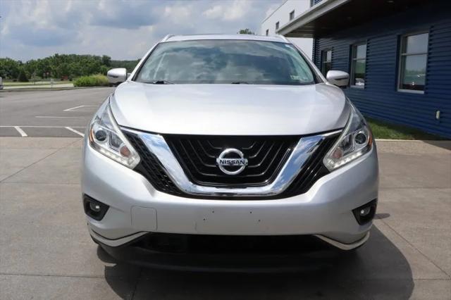 used 2017 Nissan Murano car, priced at $19,325