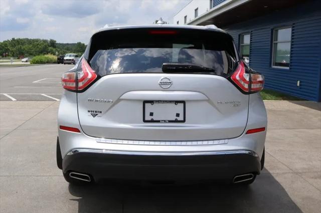 used 2017 Nissan Murano car, priced at $19,325