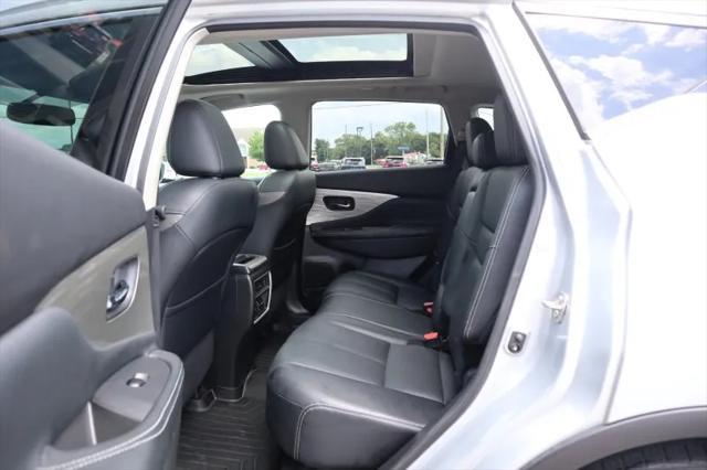 used 2017 Nissan Murano car, priced at $19,325