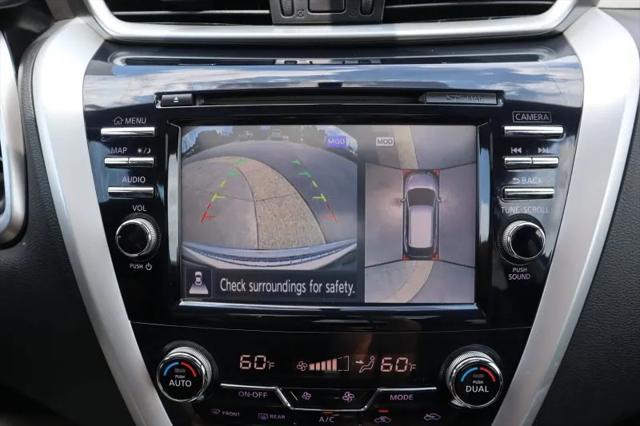 used 2017 Nissan Murano car, priced at $19,325