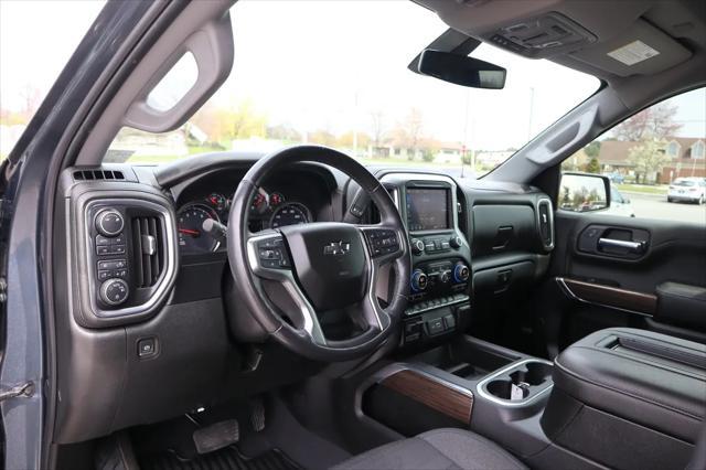 used 2019 Chevrolet Silverado 1500 car, priced at $30,350