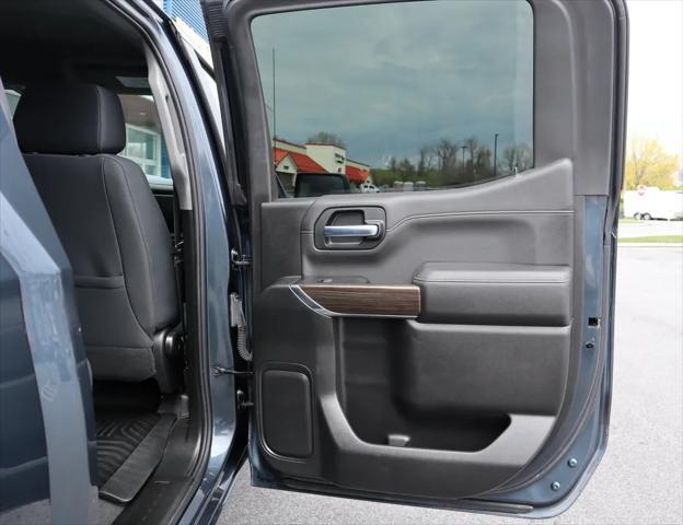used 2019 Chevrolet Silverado 1500 car, priced at $30,350