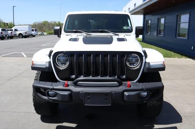 used 2020 Jeep Wrangler Unlimited car, priced at $31,875