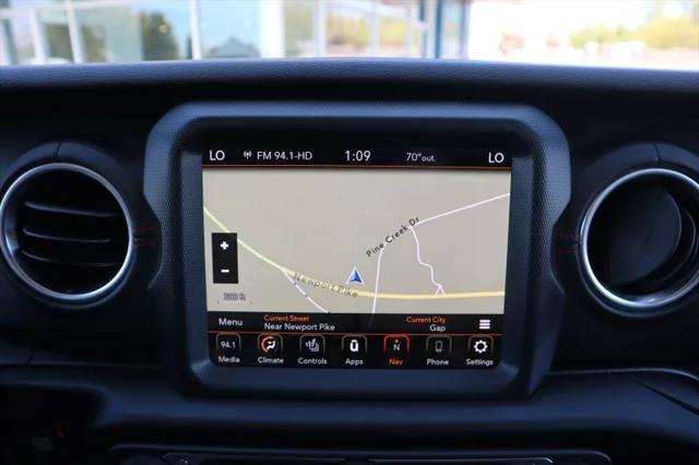 used 2020 Jeep Wrangler Unlimited car, priced at $31,875