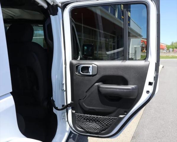 used 2020 Jeep Wrangler Unlimited car, priced at $31,875