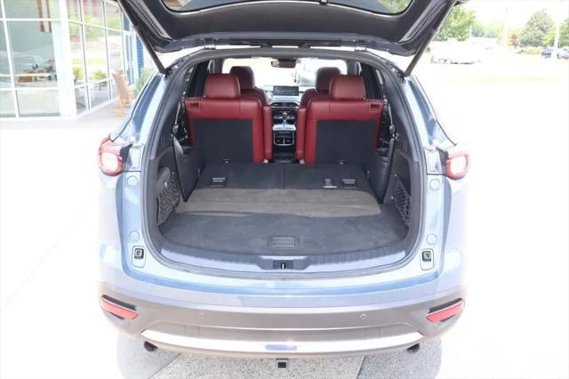 used 2022 Mazda CX-9 car, priced at $30,625