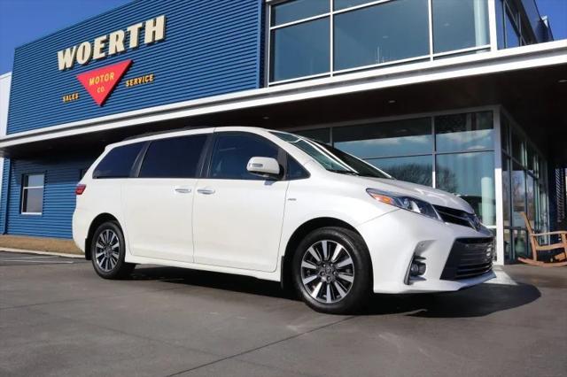 used 2019 Toyota Sienna car, priced at $29,475