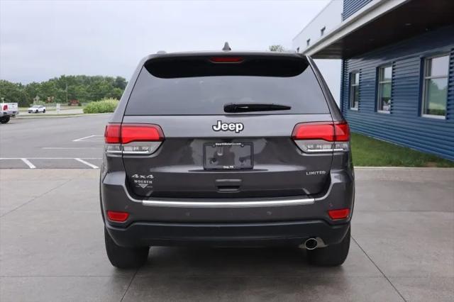used 2021 Jeep Grand Cherokee car, priced at $27,575
