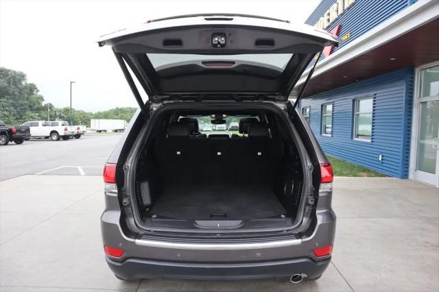 used 2021 Jeep Grand Cherokee car, priced at $27,575
