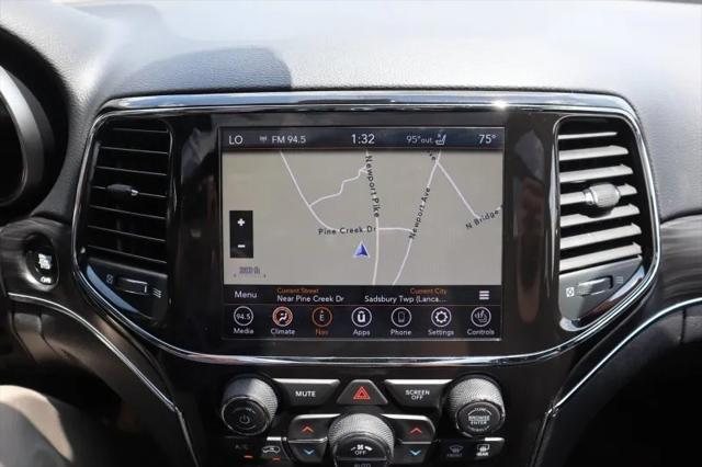 used 2021 Jeep Grand Cherokee car, priced at $27,575