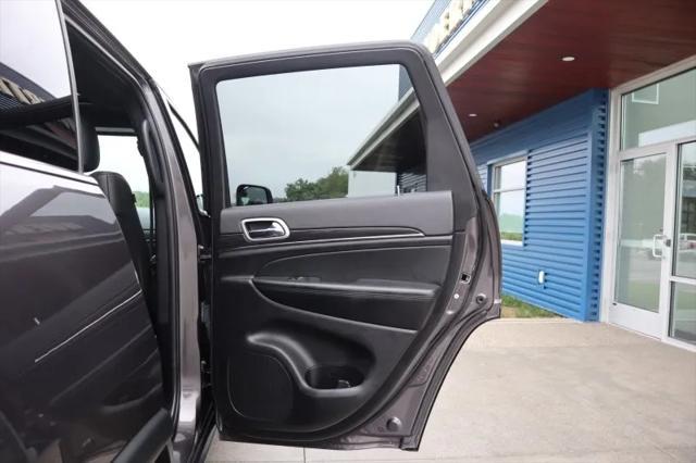 used 2021 Jeep Grand Cherokee car, priced at $27,575