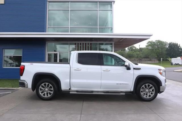 used 2021 GMC Sierra 1500 car, priced at $33,675