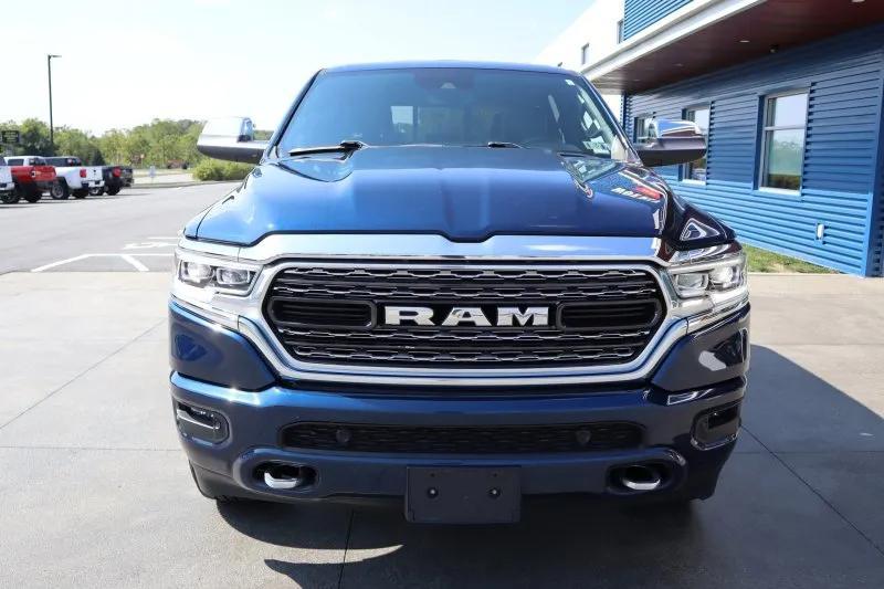 used 2022 Ram 1500 car, priced at $39,475