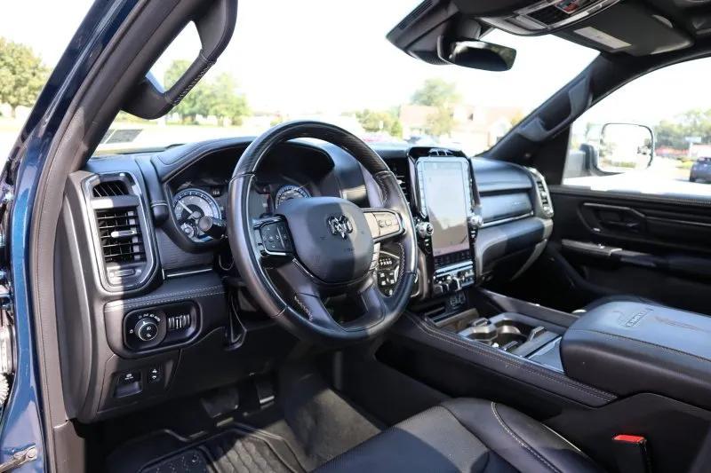 used 2022 Ram 1500 car, priced at $39,475