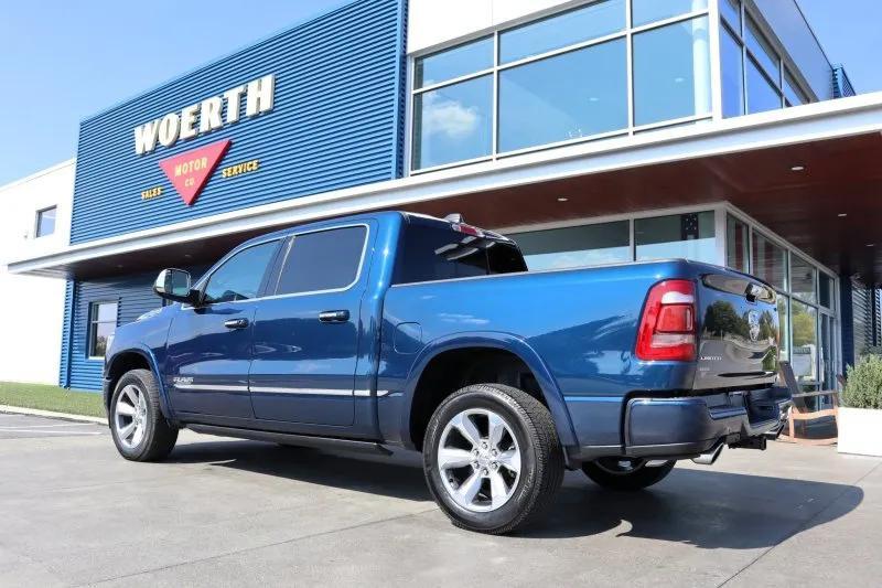 used 2022 Ram 1500 car, priced at $39,475