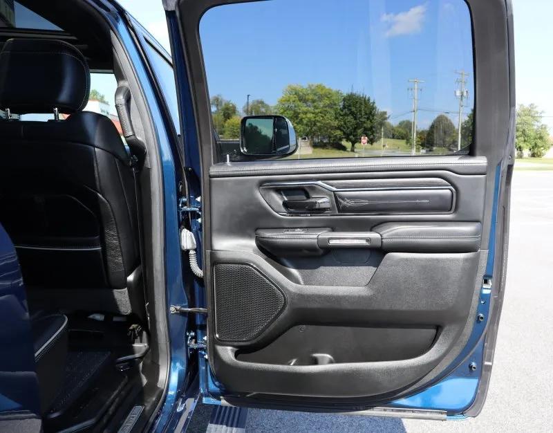 used 2022 Ram 1500 car, priced at $39,475