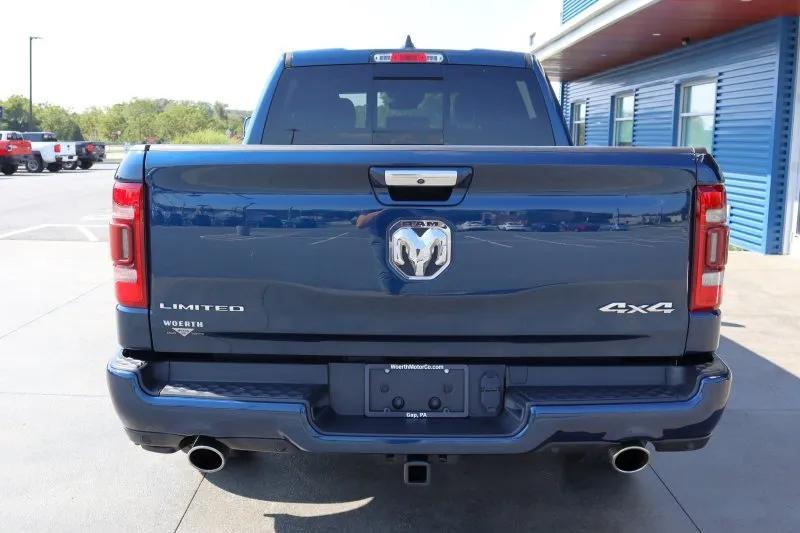 used 2022 Ram 1500 car, priced at $39,475