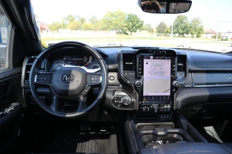 used 2022 Ram 1500 car, priced at $39,475