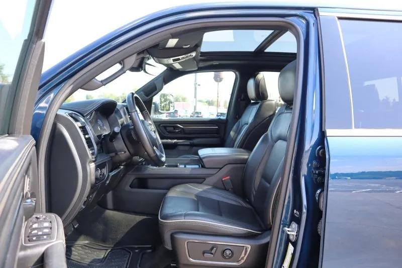 used 2022 Ram 1500 car, priced at $39,475