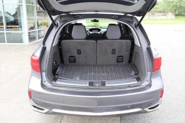 used 2018 Acura MDX car, priced at $19,250