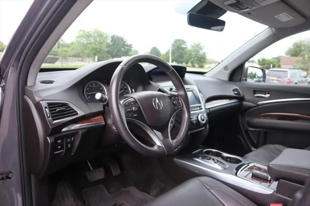 used 2018 Acura MDX car, priced at $19,250