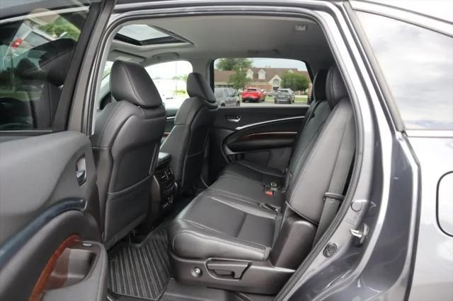 used 2018 Acura MDX car, priced at $19,250