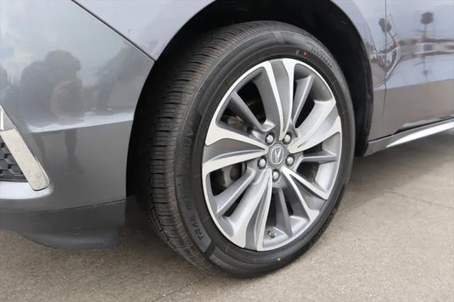 used 2018 Acura MDX car, priced at $19,250