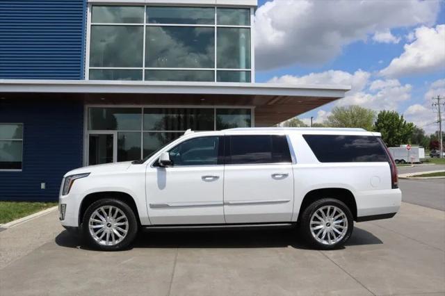 used 2019 Cadillac Escalade ESV car, priced at $28,275