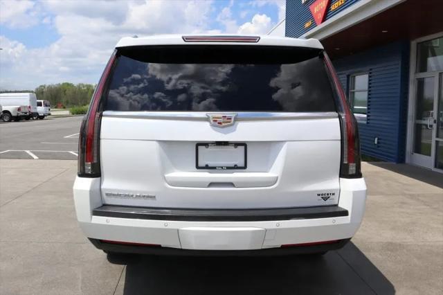 used 2019 Cadillac Escalade ESV car, priced at $28,275