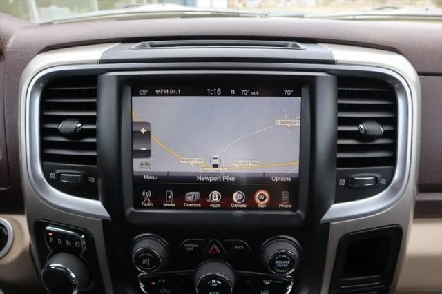 used 2017 Ram 1500 car, priced at $20,625