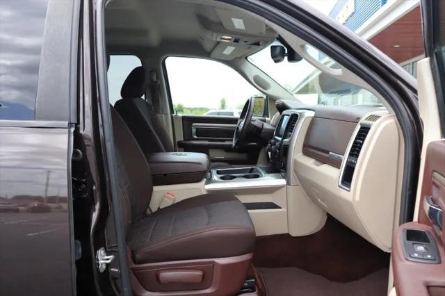 used 2017 Ram 1500 car, priced at $20,625