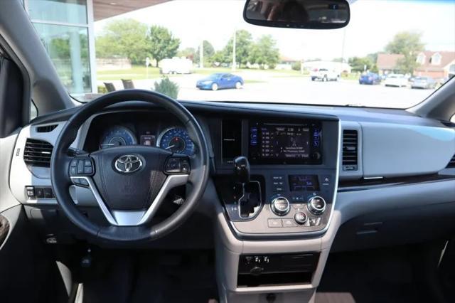 used 2017 Toyota Sienna car, priced at $21,275