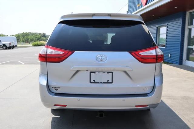 used 2017 Toyota Sienna car, priced at $21,275