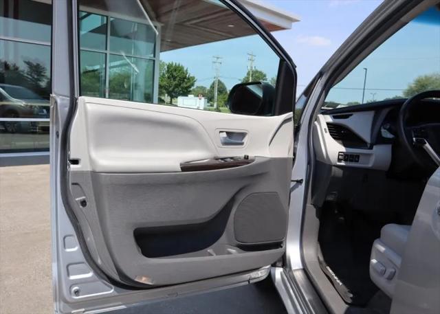 used 2017 Toyota Sienna car, priced at $21,275