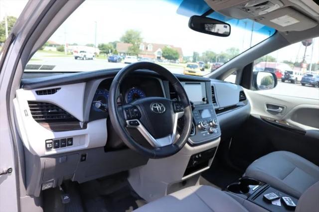 used 2017 Toyota Sienna car, priced at $21,275